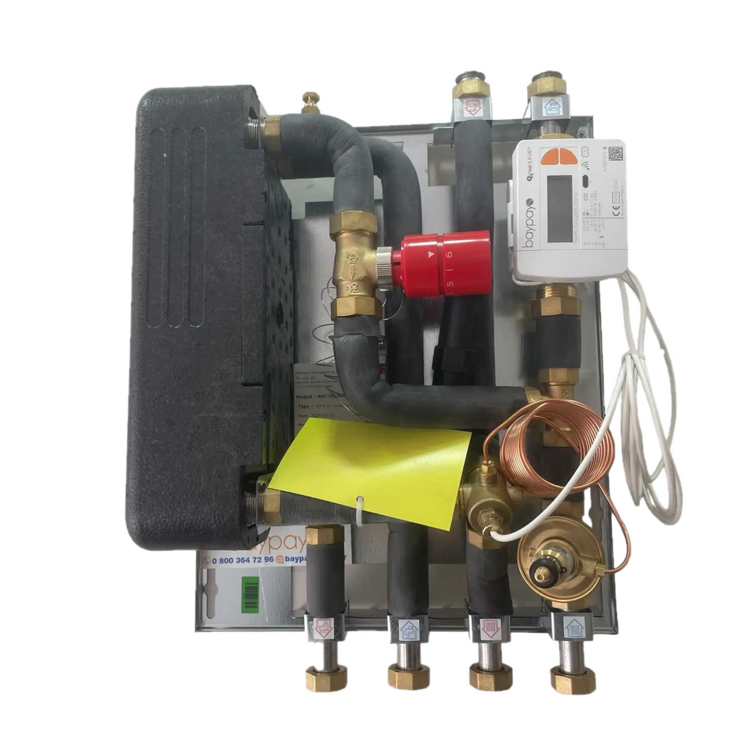 Kat Isı İstasyonu ve Parçaları