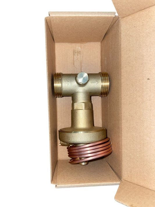 Baypayo 1 Parmak Fark Basınç Vanası | Merkezi Isıtma Sistemleri İçin