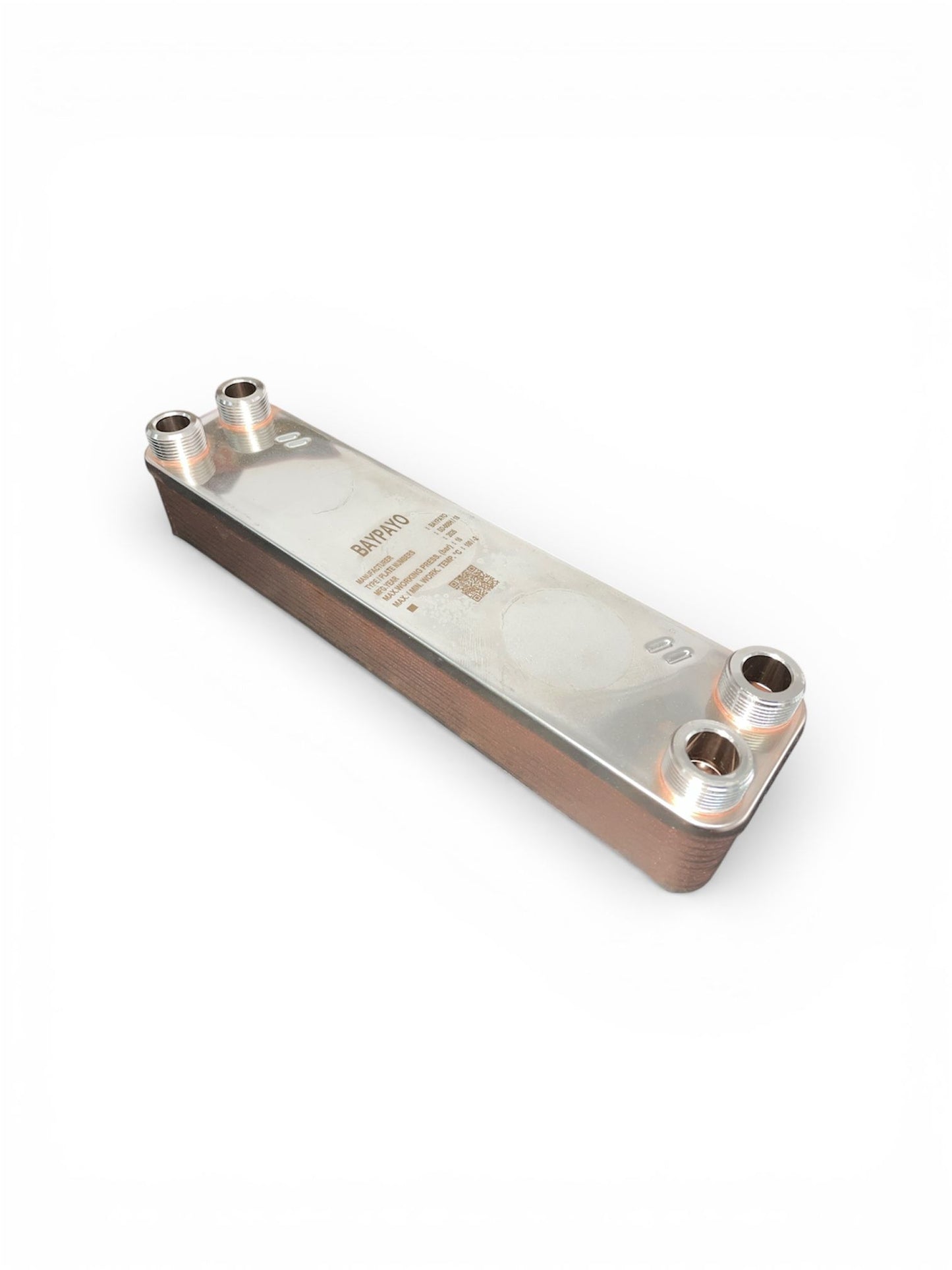 Baypayo 35 kW Kat Isı İstasyonu Eşanjörü | Yüksek Verimli Plaka Eşanjör